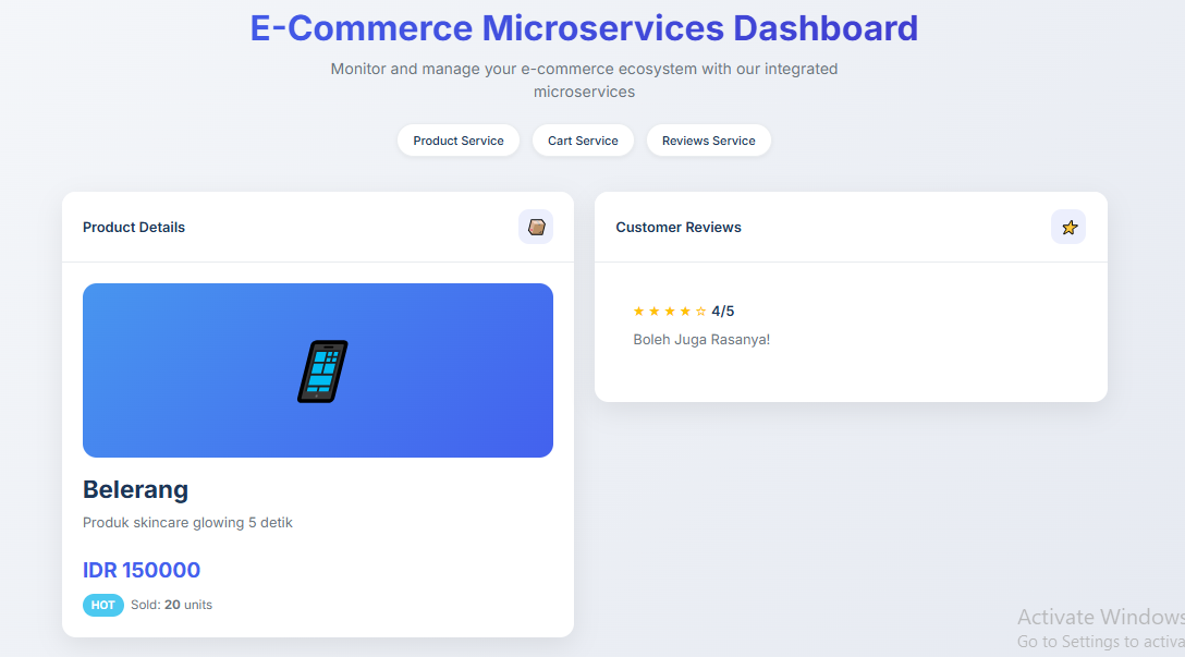 Application Screenshot