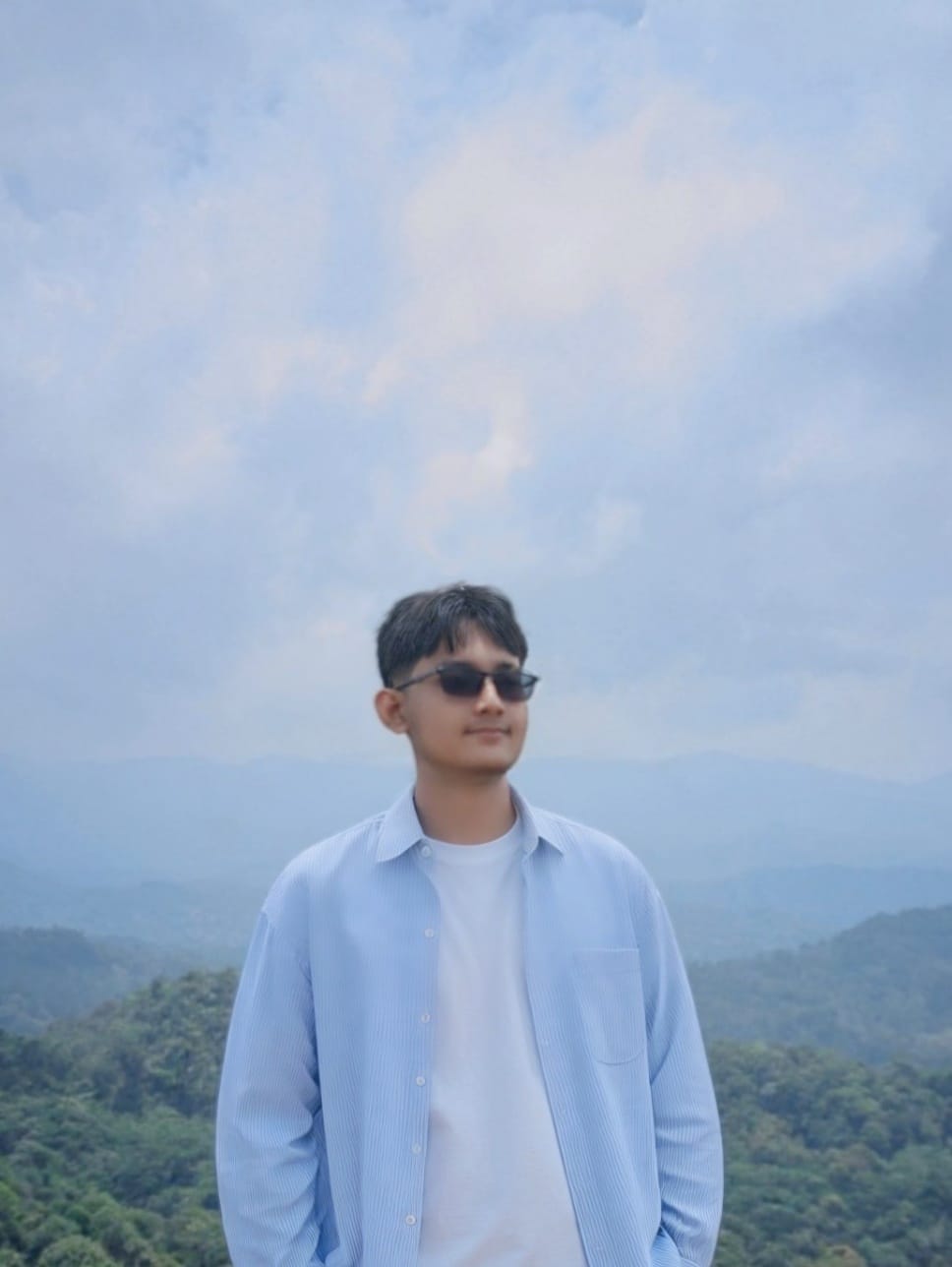 Illustration of person